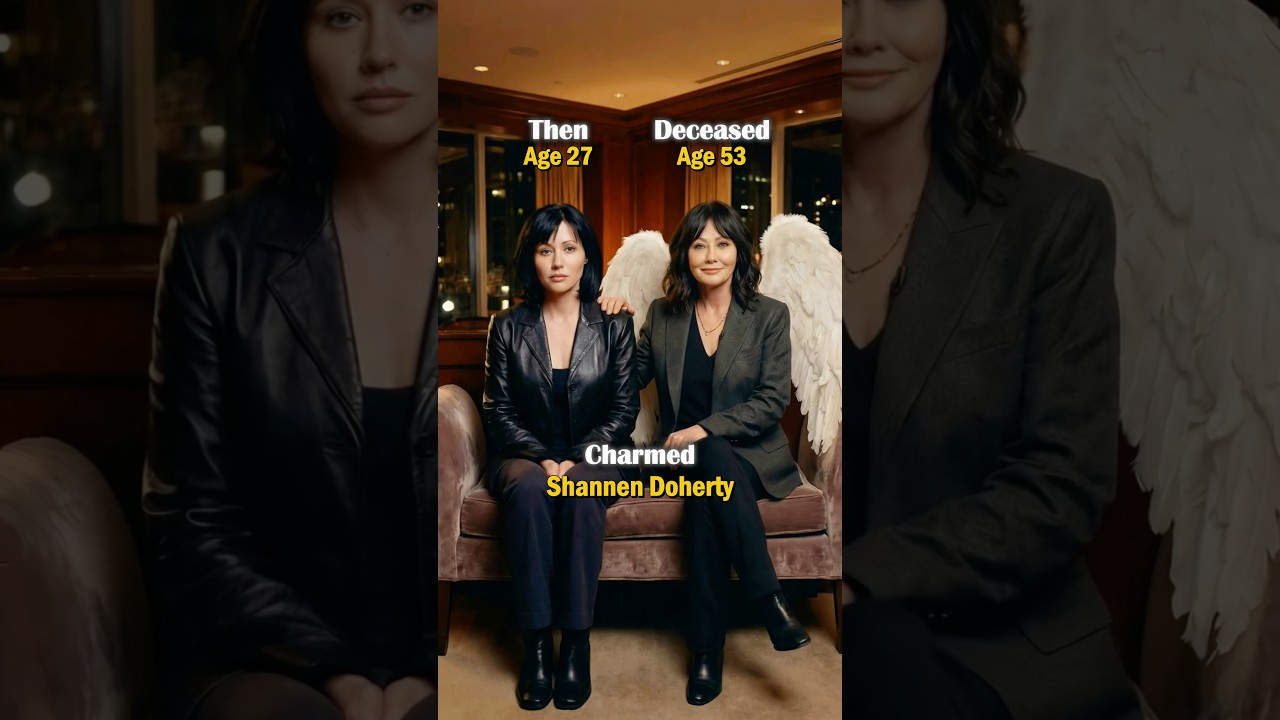 Charmed Cast: Then & Now ❤️✨