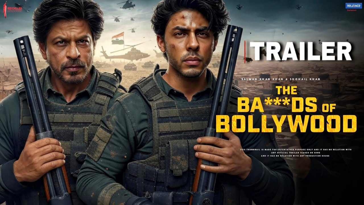 The Bads of Bollywood | Web Series Trailer 🎬