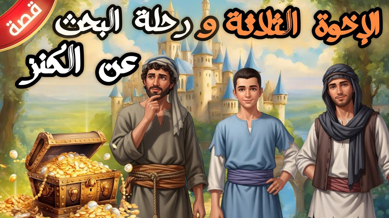 إخوة يبحثون عن الكنز: قصة مسموعة مشوقة ✨