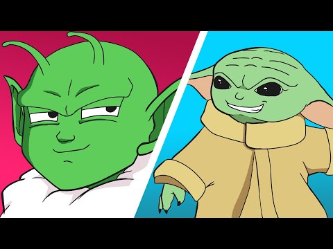 Dende vs Baby Yoda Rap Battle!