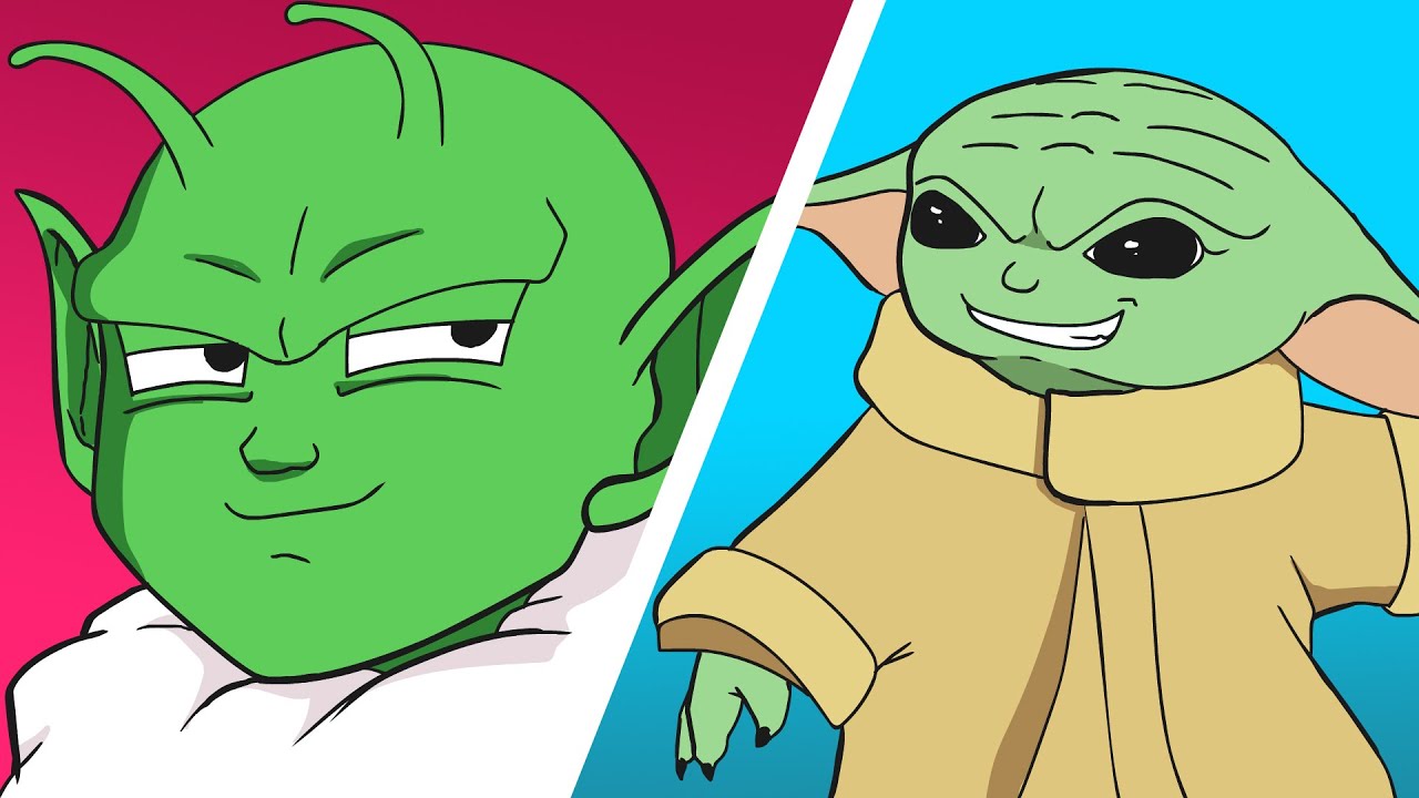 Epic Rap Battle: Dende vs Baby Yoda! | Dragon Ball Meets The Mandalorian 🤜🤛