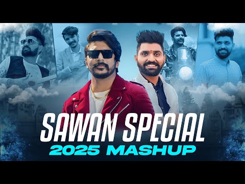 2025 Sawan Special Mashup | Gulzaar Chhaniwala | Khasa Aala Chahar | Haryanvi Songs 2025