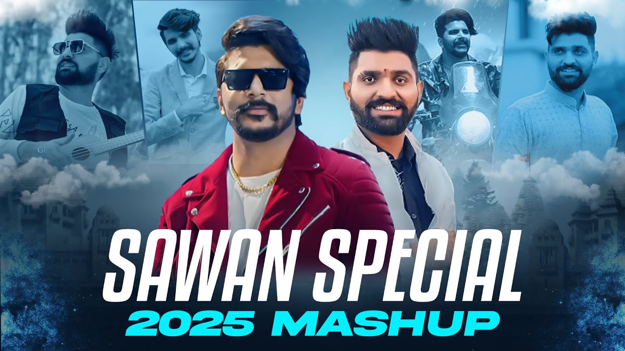 2025 Sawan Special Mashup: Gulzaar & Khasa Aala 🎶