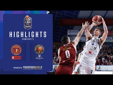 Umana Reyer Venezia - Bertram Yachts Derthona Tortona | Serie A UnipolSai 2022/23