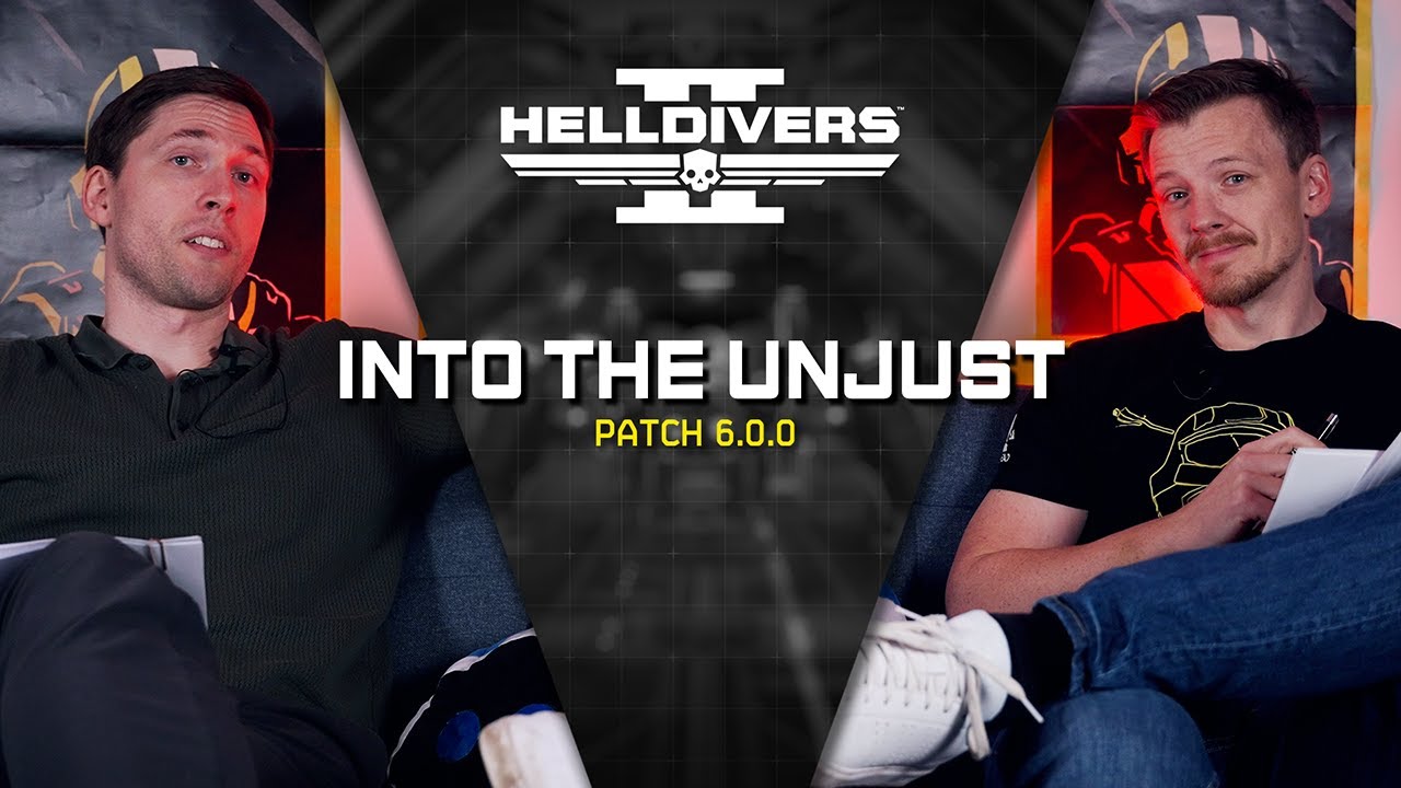 Helldivers 2 Patch 6.0.0 Update 🚨