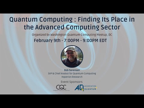Quantum Computing : Finding Its Place in the Advanced Computing Sector by Bob Sorensen