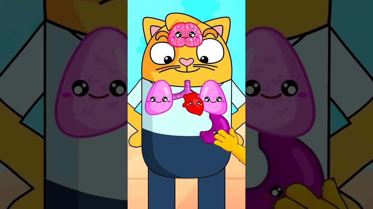 Funny Kid Body Secrets 🧠 | Inside Our Bodies