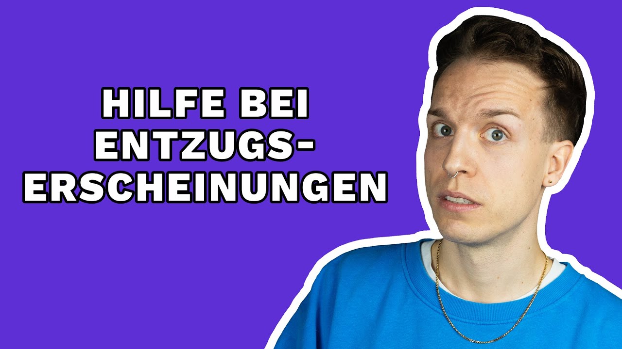 Entzug meistern: So schaffst du es dauerhaft clean 🚀