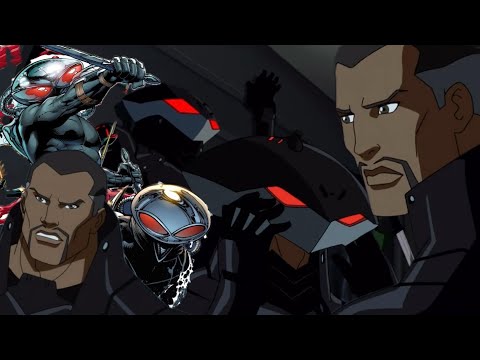 Black Manta - All Scenes P1 (Young Justice S2)