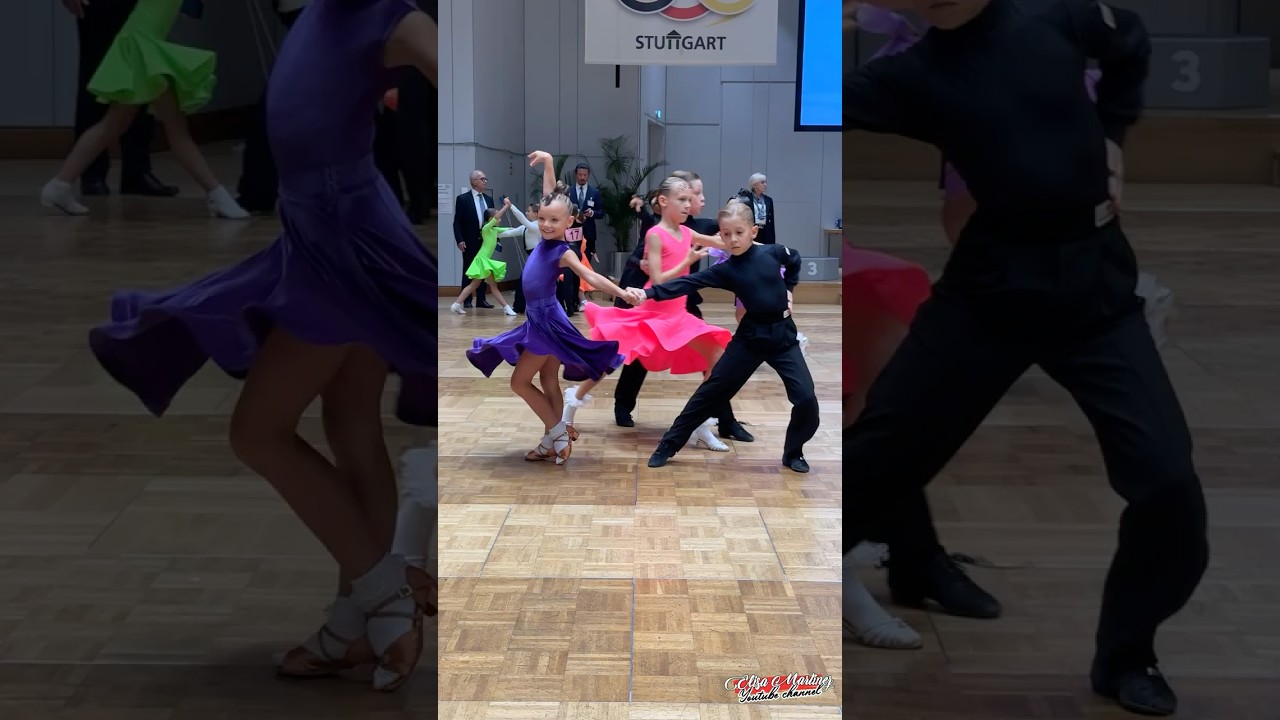 Samba - Juvenile 1 Latin - GOC 2024 - Stuttgart Dance / Dancesport / Dancers / Sport / Children
