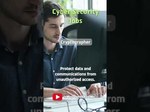 #Cybersecurity Jobs - Cryptographer