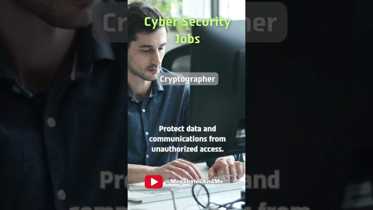 Explore Exciting Careers as a Cryptographer 🔐