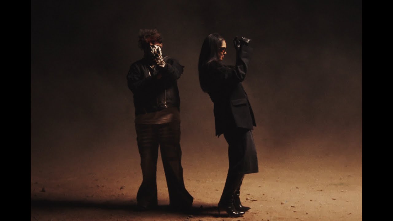 Najm ft. Manal - RIRI&ROCKY 🎶 Official Music Video | Stream the New EP 'U' Now!