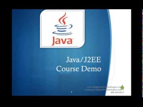 Java & J2EE Programming Course Demo π