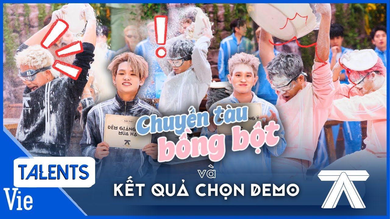 Kết quả chọn Demo Livestage 4- "OK, ĐỔ" cực nhịp nhàng và cái kết các Anh Trai "tàng hình" trong bột