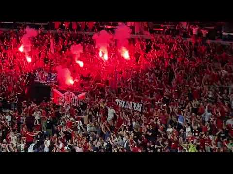 B Tribūna čempioniškas PyroShow | Rytas vs. Žalgiris | 2024.06.12