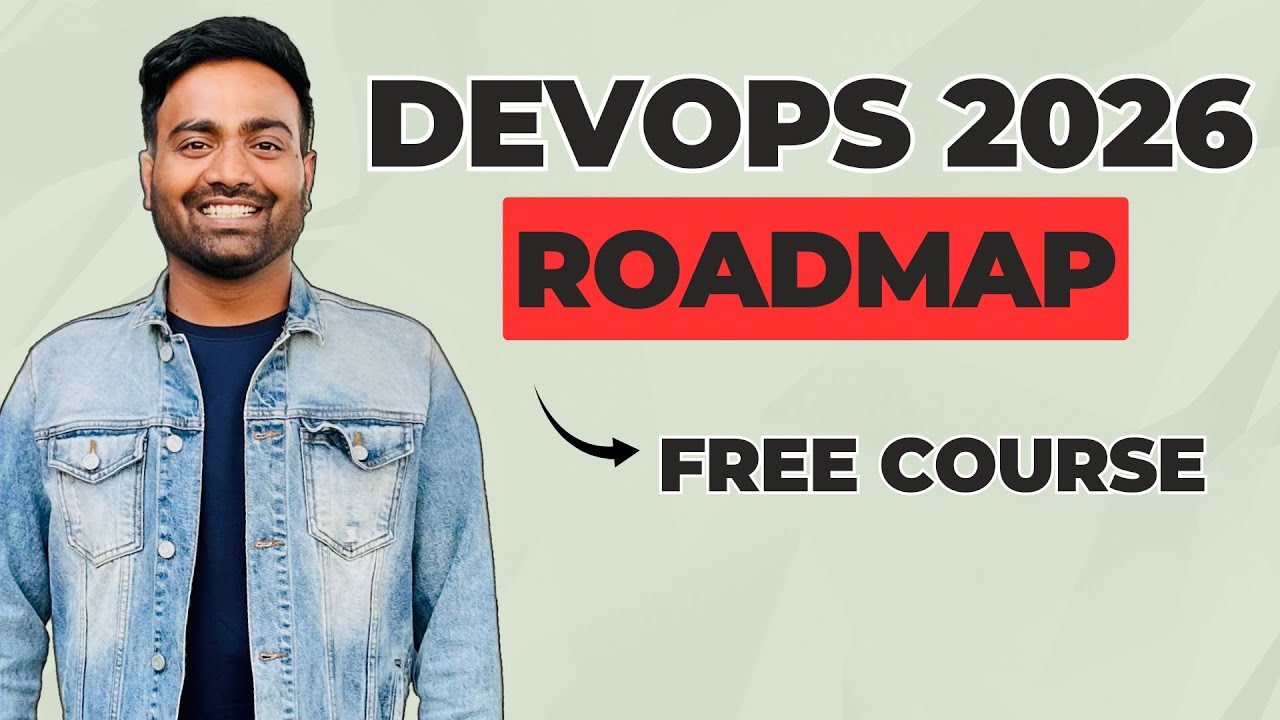 DevOps 2026 Roadmap by Abhishek Veeramalla