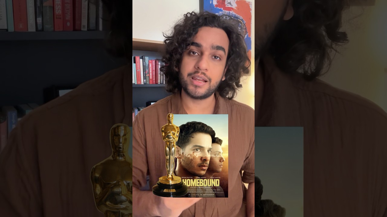 Neeraj Ghaywan’s 'Homebound' in Cinemas Sept 26 🎬