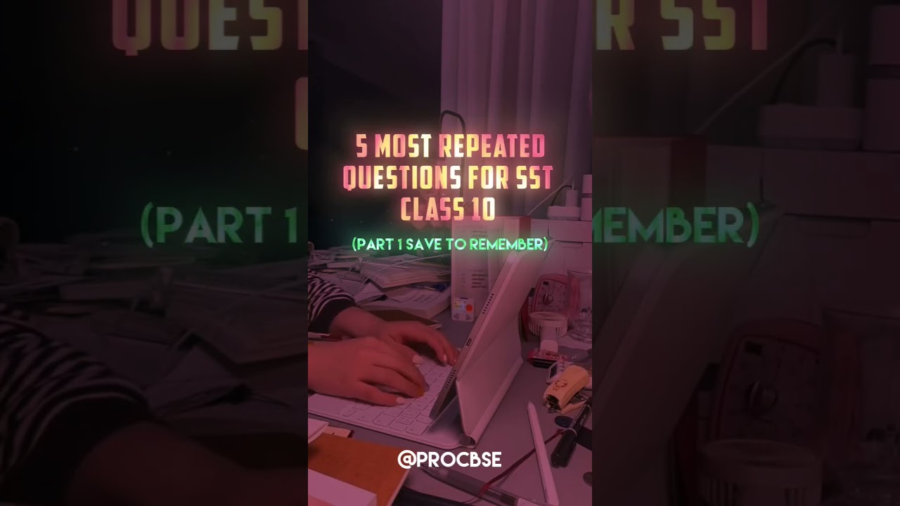 Top 5 Critical Social Science Questions for Class 10 (2024-25) 📚