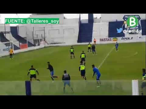 El primer gol de Chelo Torres en Talleres