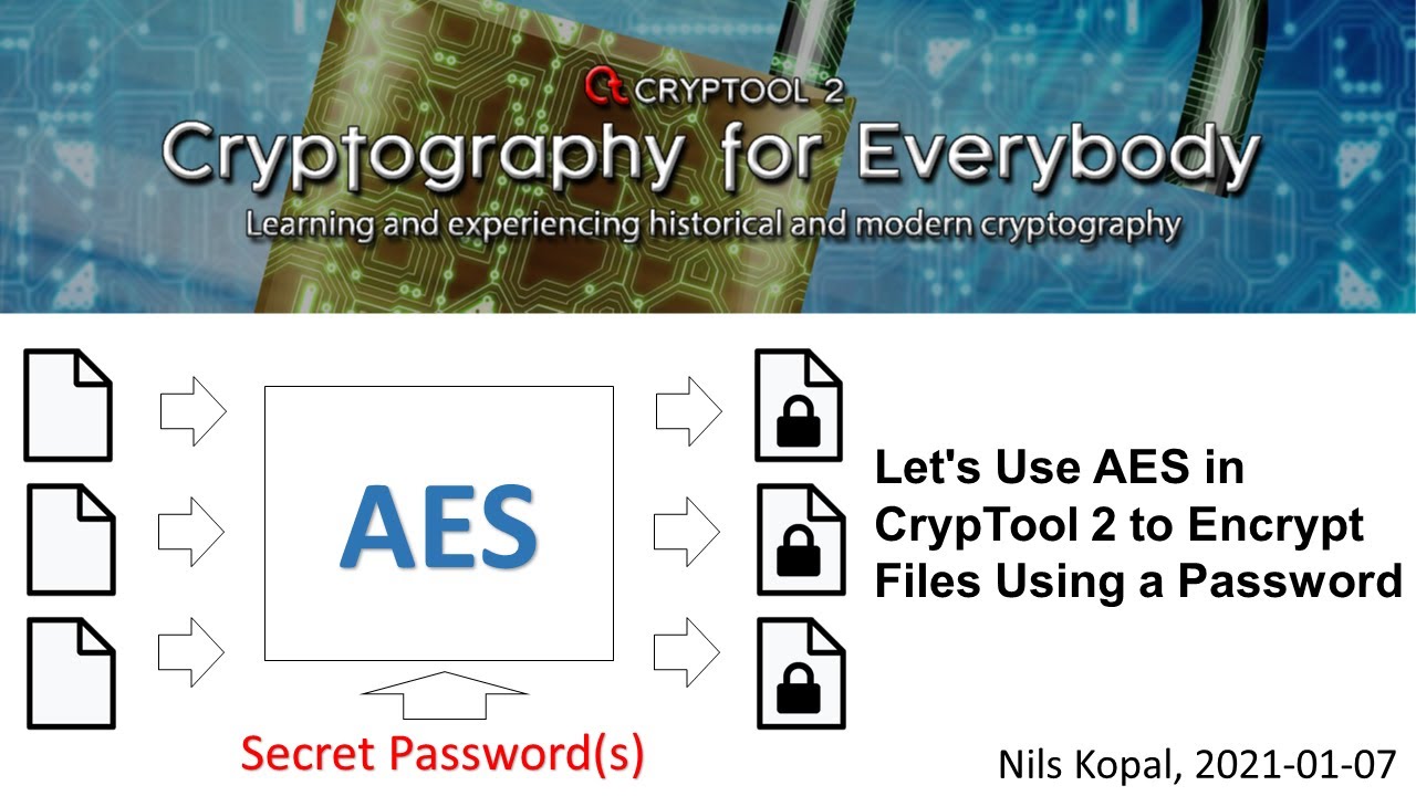Secure Your Files with AES Encryption in CrypTool 2 🔐