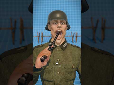 Why German Soldiers Injured Themself During WWII