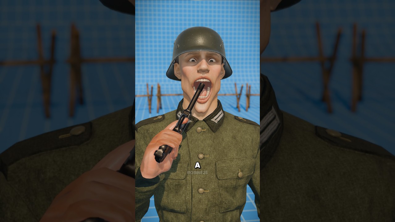 Reasons Behind German Soldiers Injuring Themselves During WWII