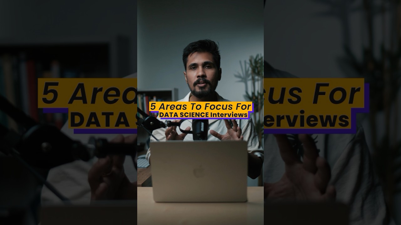 Master Your Data Science Interview in 5 Easy Steps 🚀