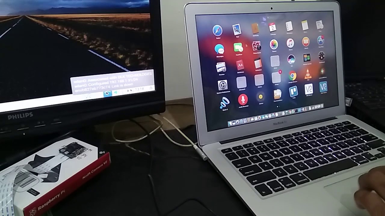 Wireless CCTV with Raspberry Pi Motion Detection 📹
