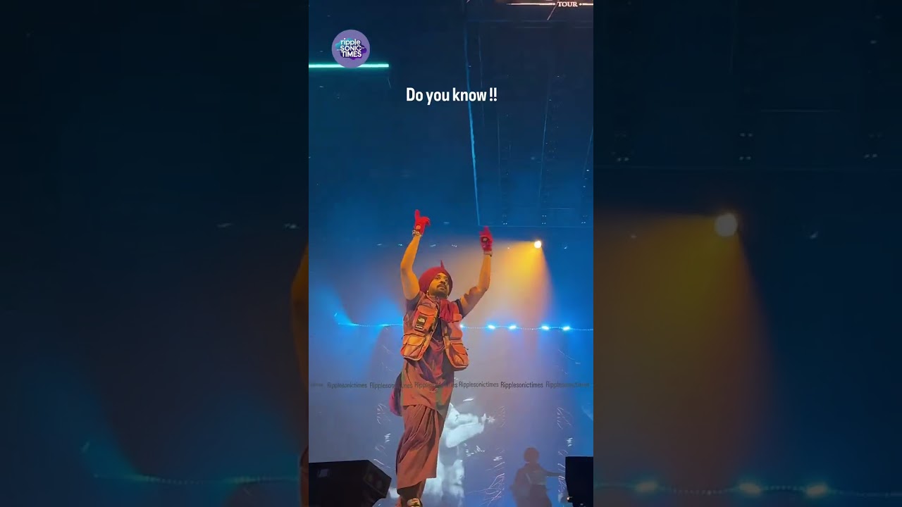 Experience Diljit Dosanjh's 2025 Aura Tour in Brisbane π¦πΊ | Don't Miss Out!