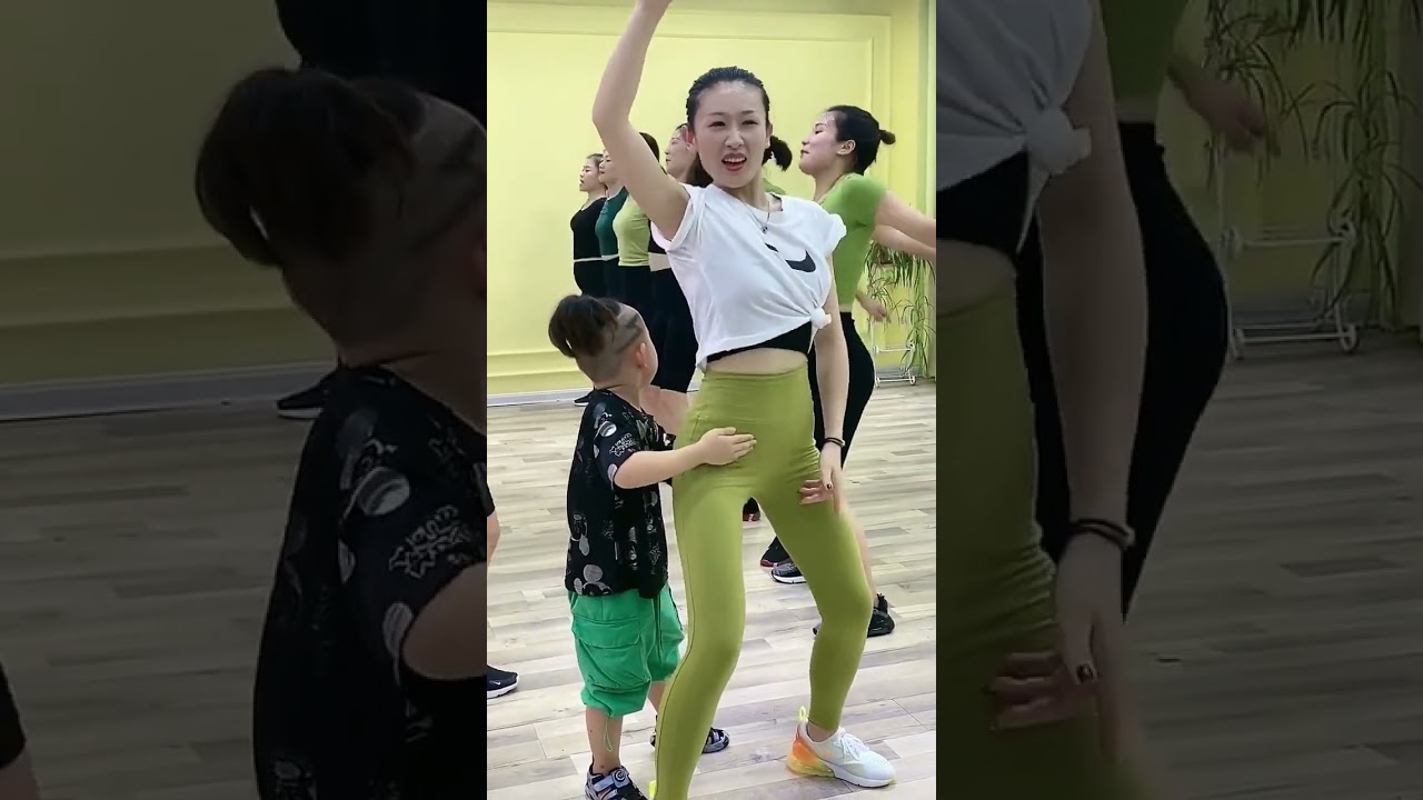 Son Becomes Mom’s Fitness Coach! 🏋️‍♀️