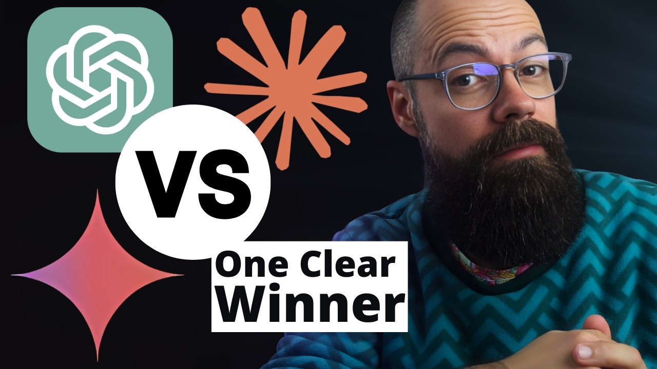 AI Battle: ChatGPT vs Claude vs Gemini π€