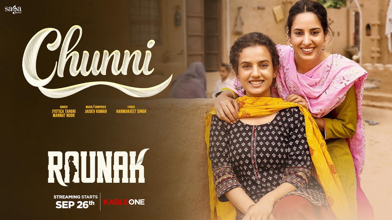 Chunni Song | Mannat Noor & Jyotica Tangri | Romantic Punjabi Hit | Out Now 🎶