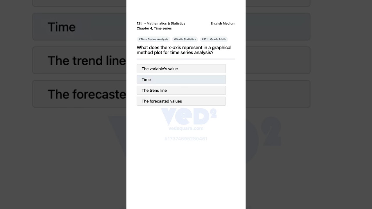 Time Series Analysis: X-Axis in Math & Stats 📊
