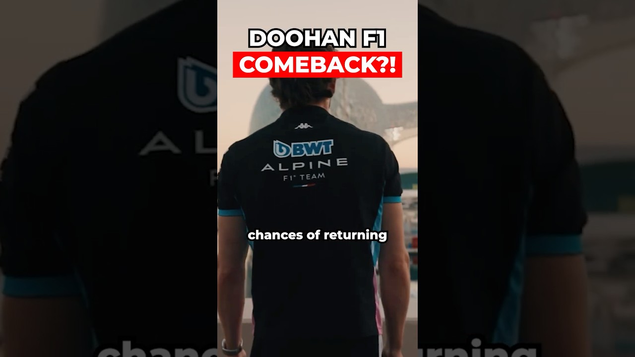 JACK DOOHAN FORMULA 1 RETURN?!🤔