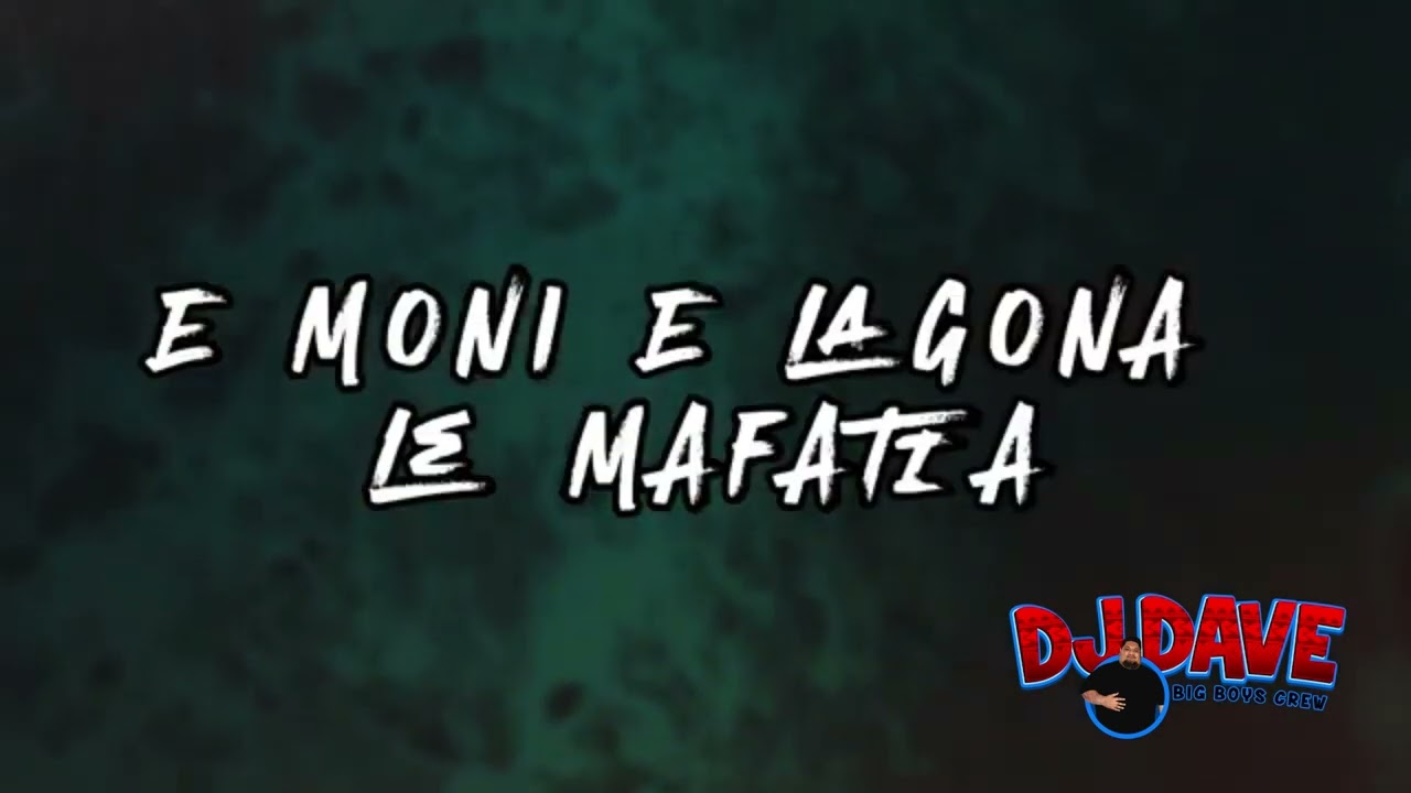 DJ DAVE Uso Mikey - Amio Leaga Mai Loa Remix 🎶