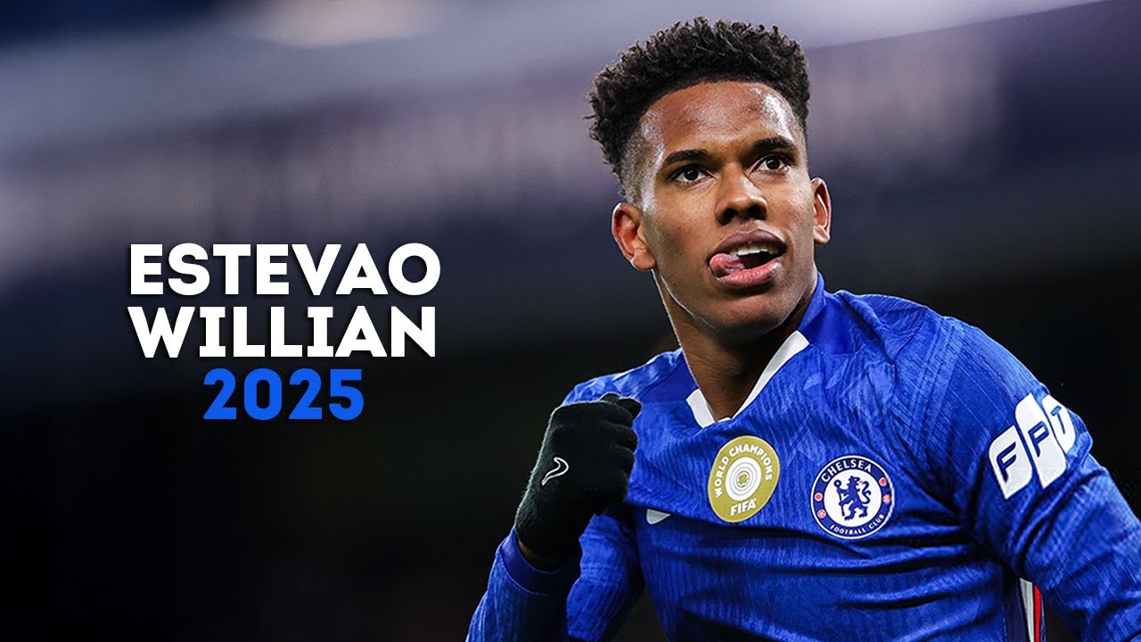 Estevão Willian 2025: Rising Football Star 🌟