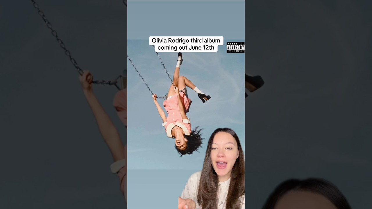Olivia Rodrigo reveals NEW album + release date