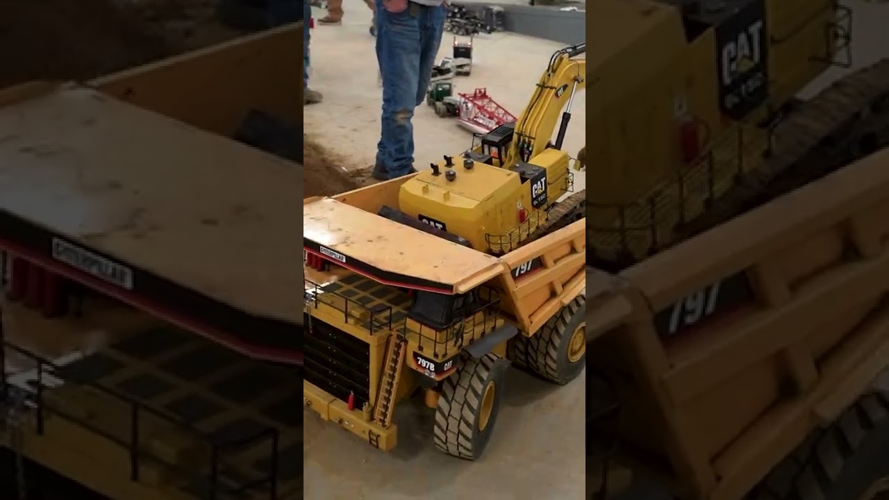 Incredible $4,000 RC Dump Truck 🚚 | Massive Remote Control Heavy Lifter!
