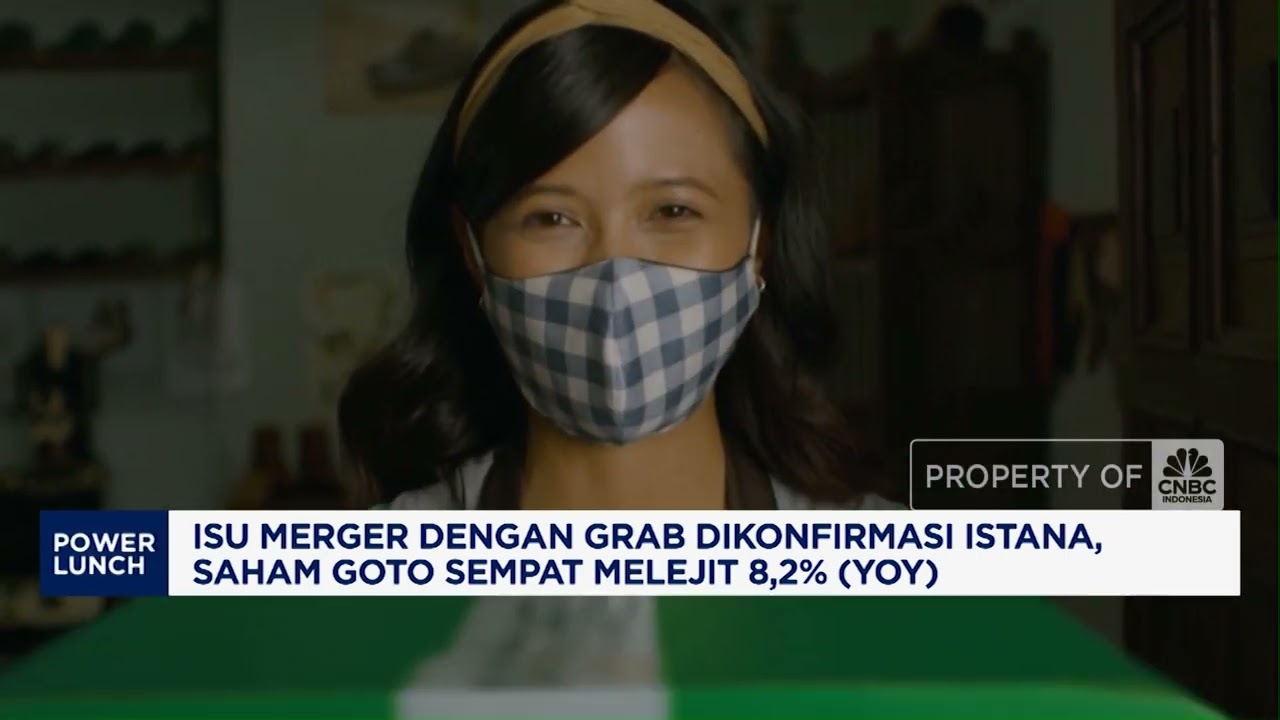 Isu Merger Dengan Grab Dikonfirmasi Istana, Saham GoTo Sempat Melejit 8,2% (YoY)