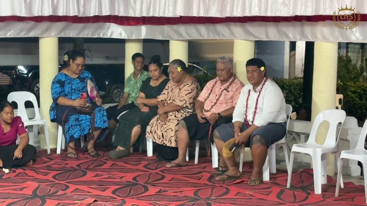 Paolo ma aiga:Leulua'iali'i So'oalo Lafai Faapalepalemataolealofa So'oalo Leutele Tagaloamatua Lavea