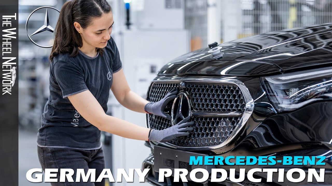 Mercedes-Benz Manufacturing in Germany: Inside the Production Process 🚗