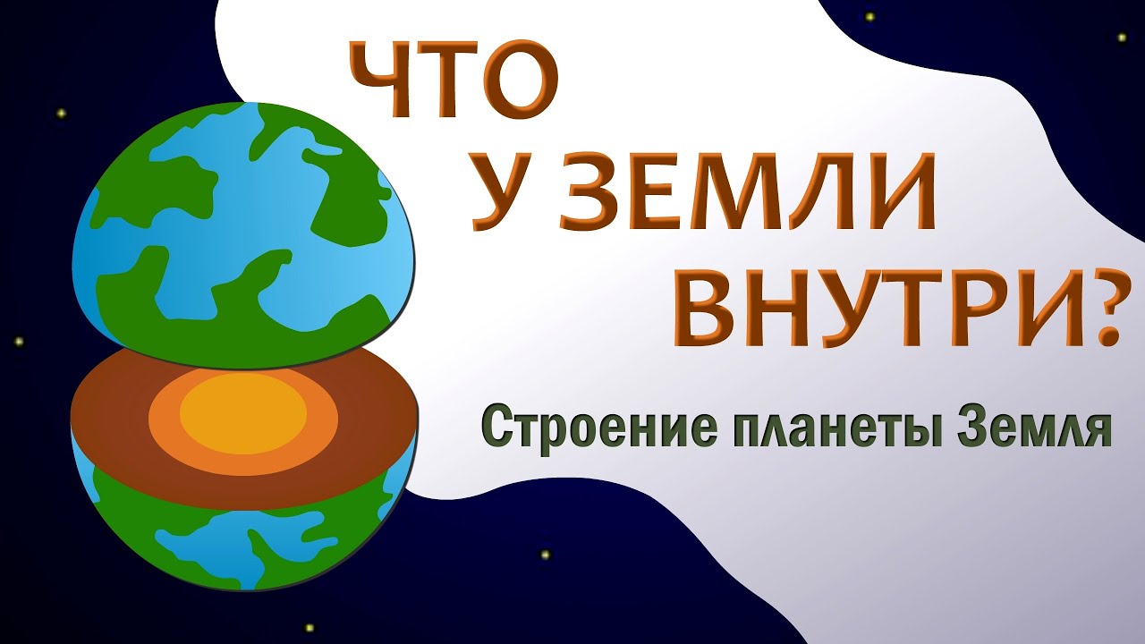 Строение Земли: слои и внутреннее устройство 🌍