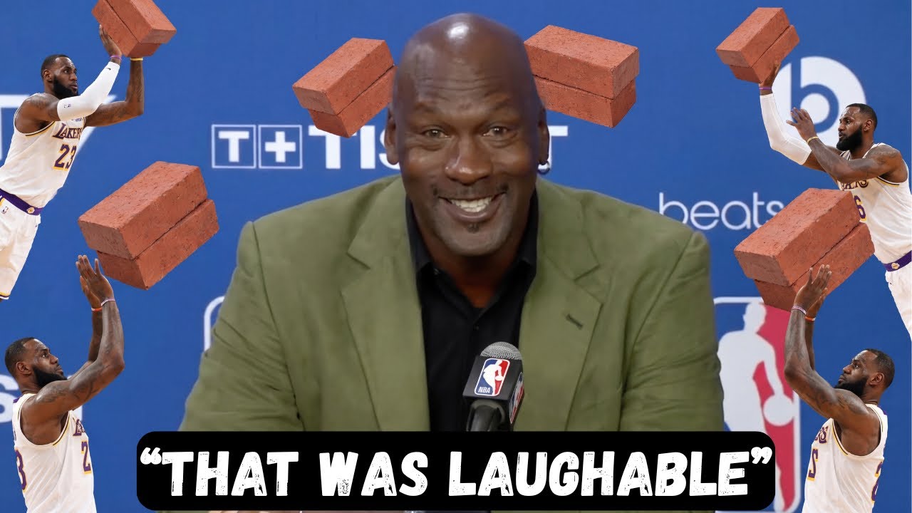 Michael Jordan Reacts to LeBron’s Game 4 Struggle 🏀
