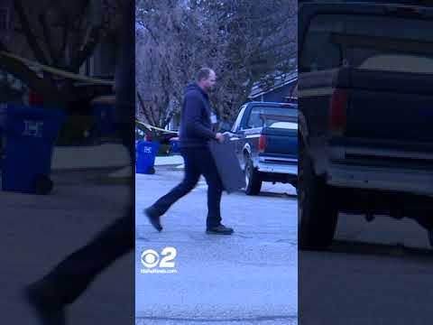 Suspect dies in police shooting after stabbing two K9s in early morning confrontation