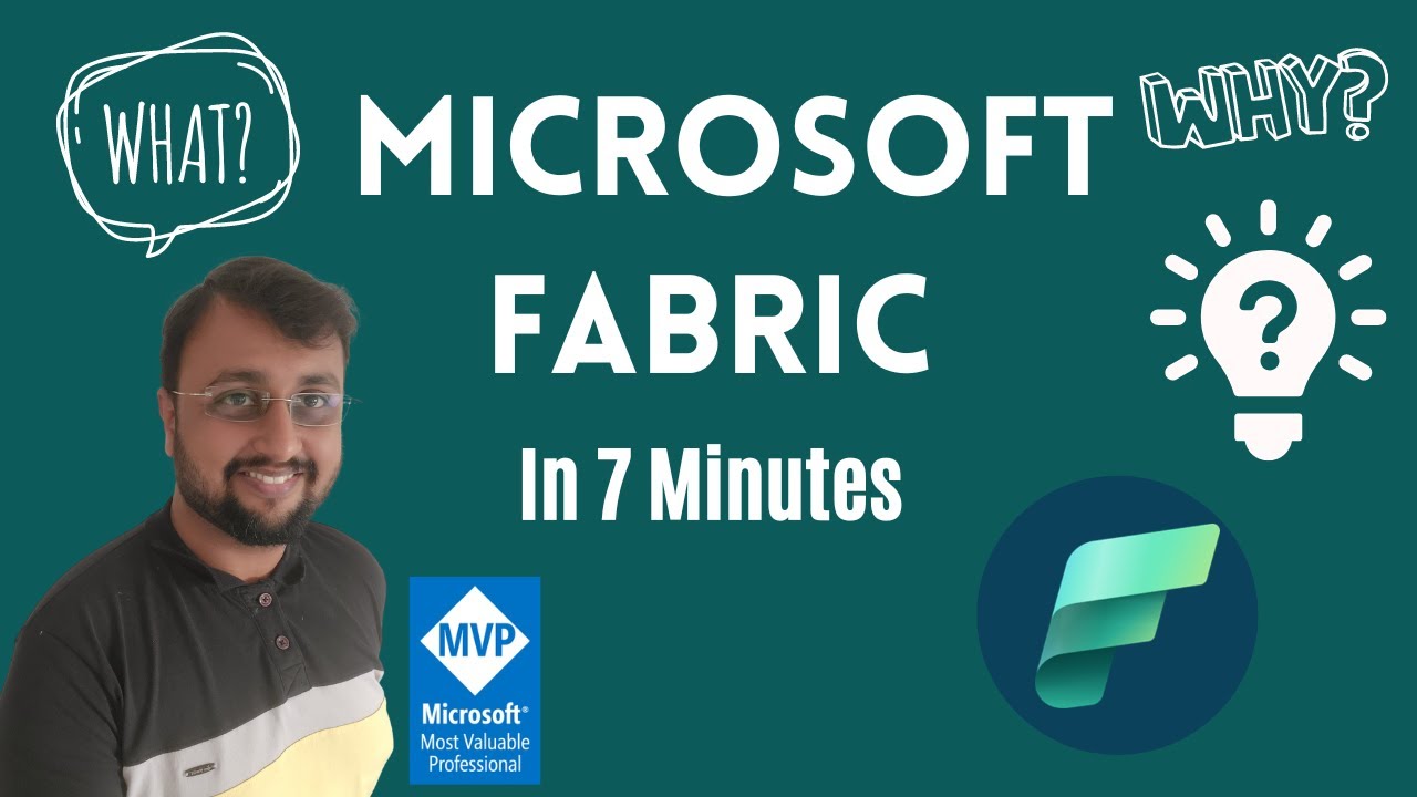 Microsoft Fabric Explained: The Ultimate End-to-End Analytics Solution 📊