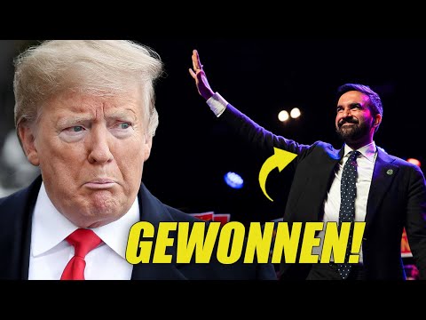 SENSATION! Anti-Trump Kandidat GEWINNT Überraschend In New York Die Bürgermeisterwahl!
