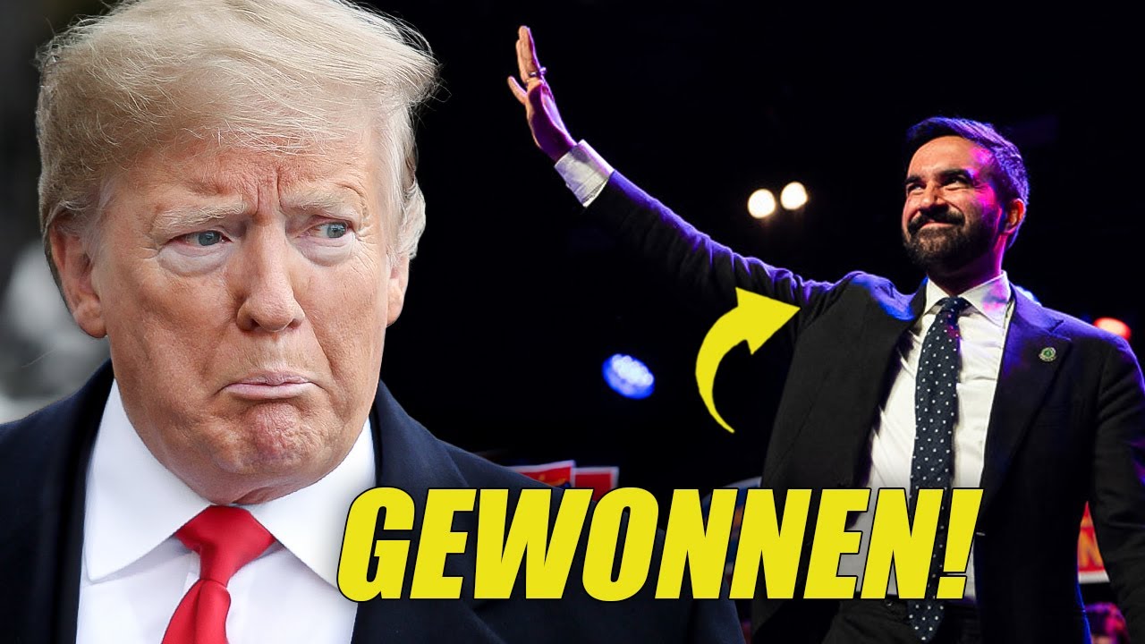 Überraschender Wahlsieg eines Anti-Trump Kandidaten bei den Bürgermeisterwahlen in New York