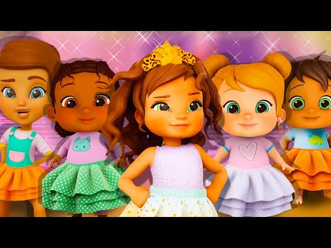 Bébé Princesse Grandit 🥹 Cinq Petites Princesses 🥹 Baby Alive Français 💕