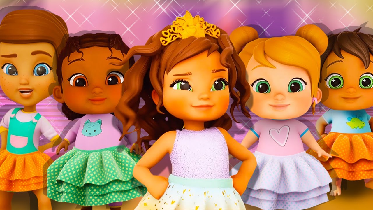 Bébé Princesse Grandit et Cinq Petites Princesses en Nouveaux Épisodes ! 👑